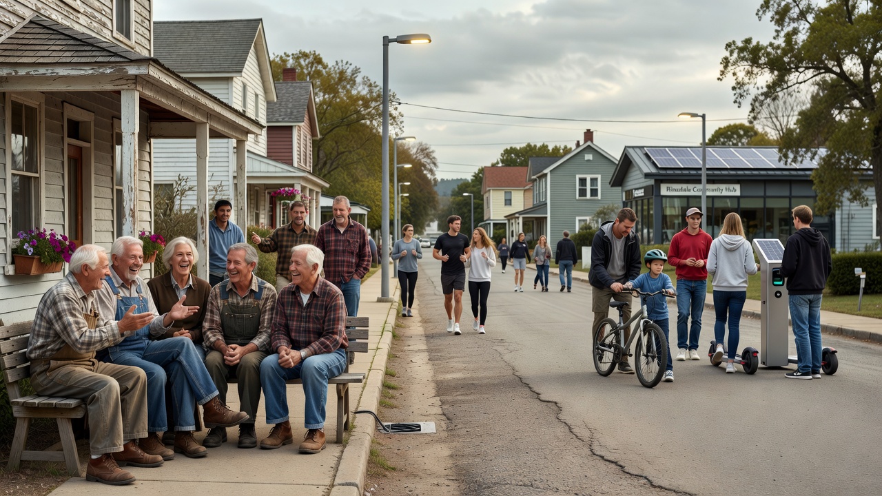 The People Who Call Rinodale Home